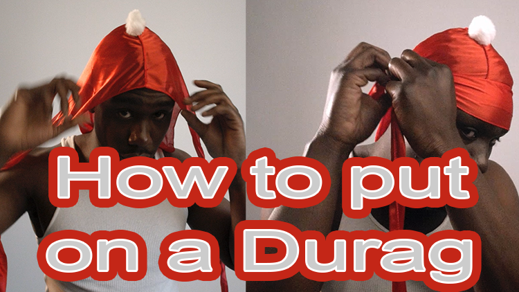 How to put on a Durag (Easy 4 Mins Durag Tutorial)